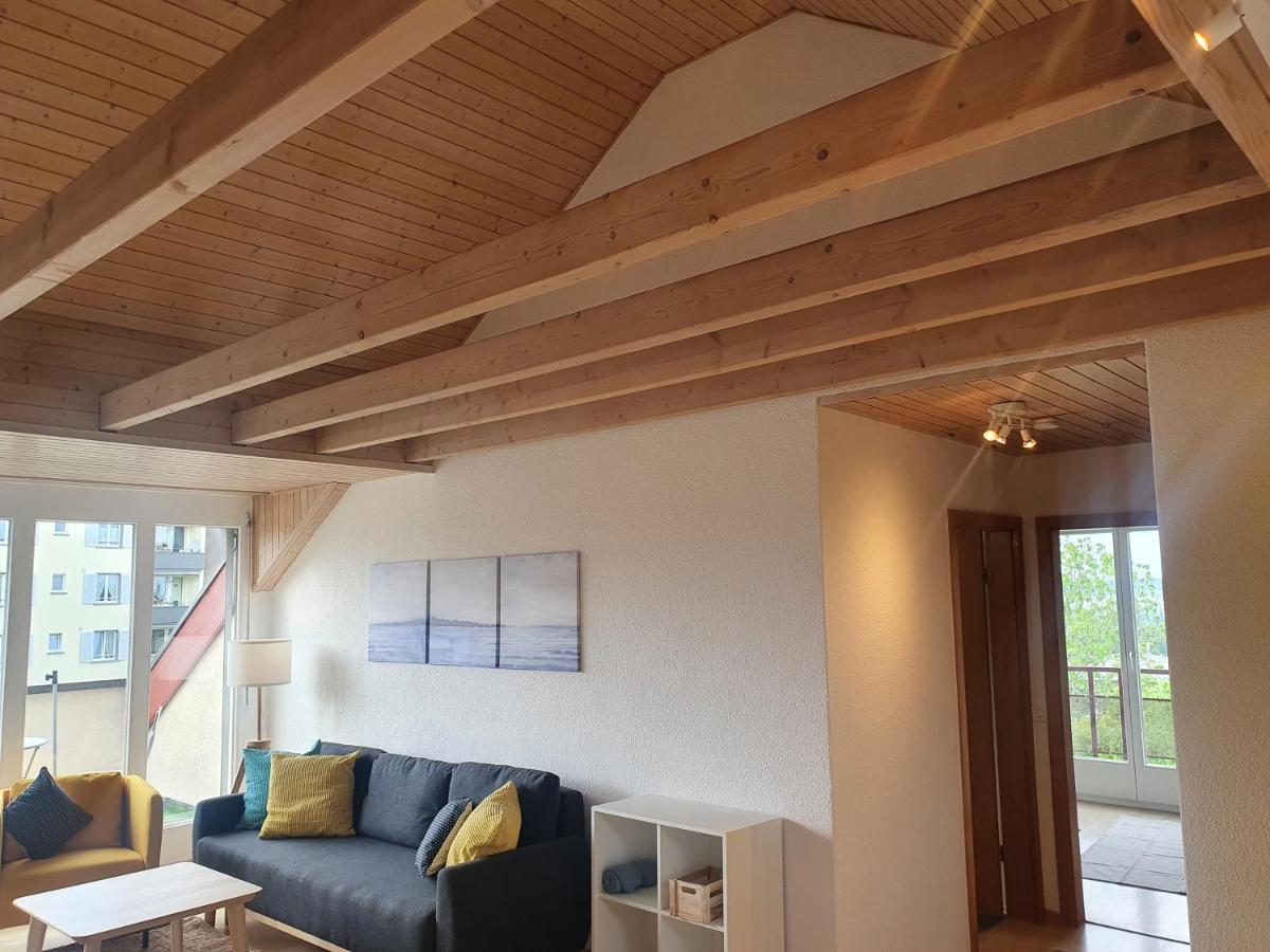 Ferienwohnung Mit Ausblick Κρόιτσλινγκεν Εξωτερικό φωτογραφία