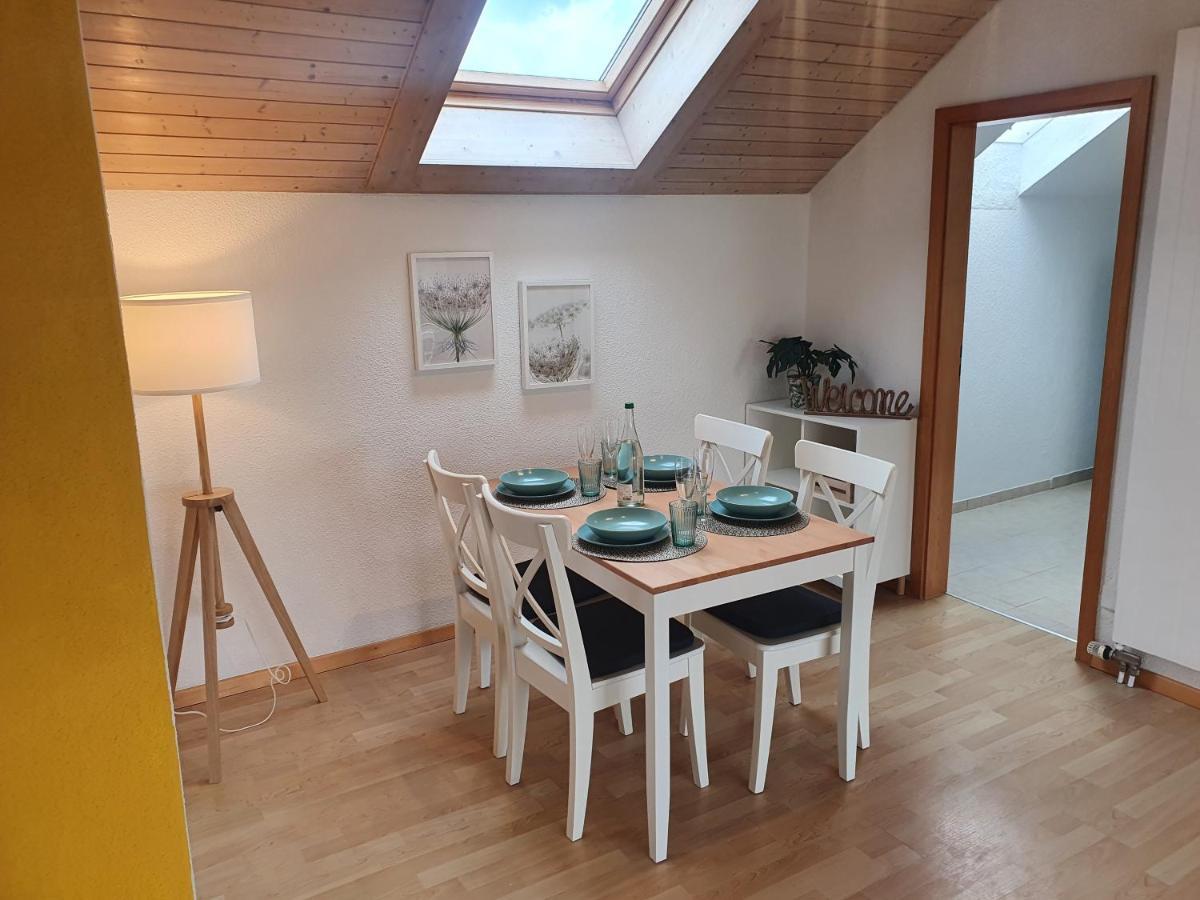 Ferienwohnung Mit Ausblick Κρόιτσλινγκεν Εξωτερικό φωτογραφία