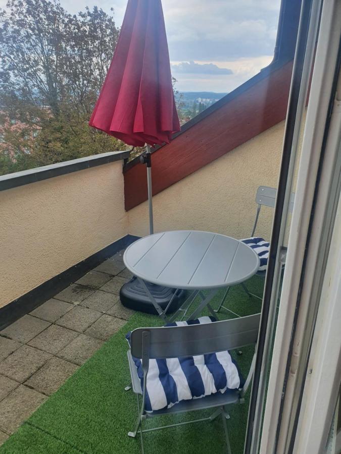 Ferienwohnung Mit Ausblick Κρόιτσλινγκεν Εξωτερικό φωτογραφία